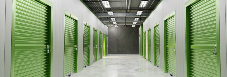 La location de box de stockage